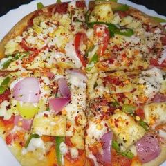 A picture of Tawa Pizza Recipe.