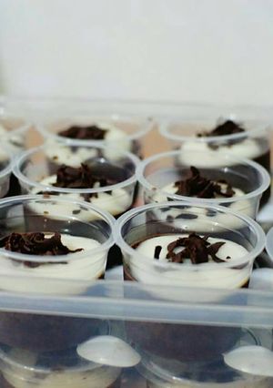 Foto resep Puding Coklat ala KFC