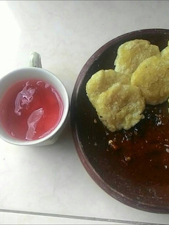 Foto resep Cireng nasi bumbu rujak