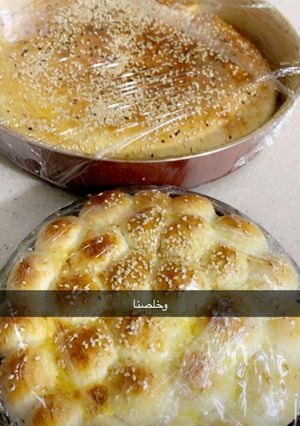 صورة لوصفة عجينه هشه للمعجنات