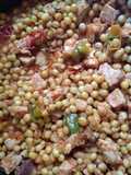 Garbanzos fritos