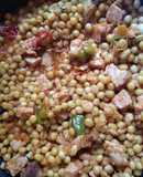 Garbanzos fritos