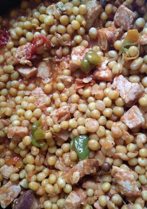 Una foto de Garbanzos fritos