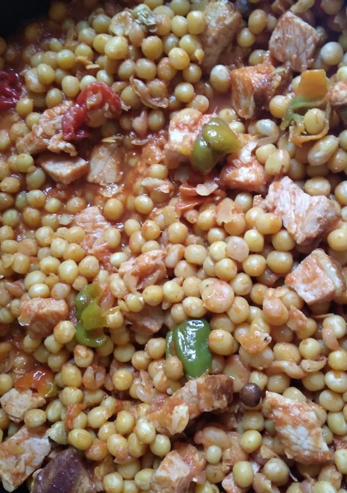 Una foto de Garbanzos fritos