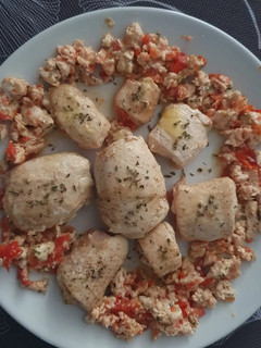 Una foto de Rollitos de pechuga