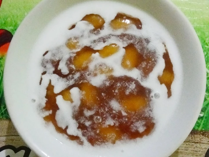 Langkah Mudah untuk Menyiapkan Resep Bubur Candil Ubi yang Uenak Anti Ribet, Mantap Sekali
