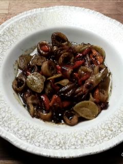 Foto resep Asam Pija (Cumi Asin)