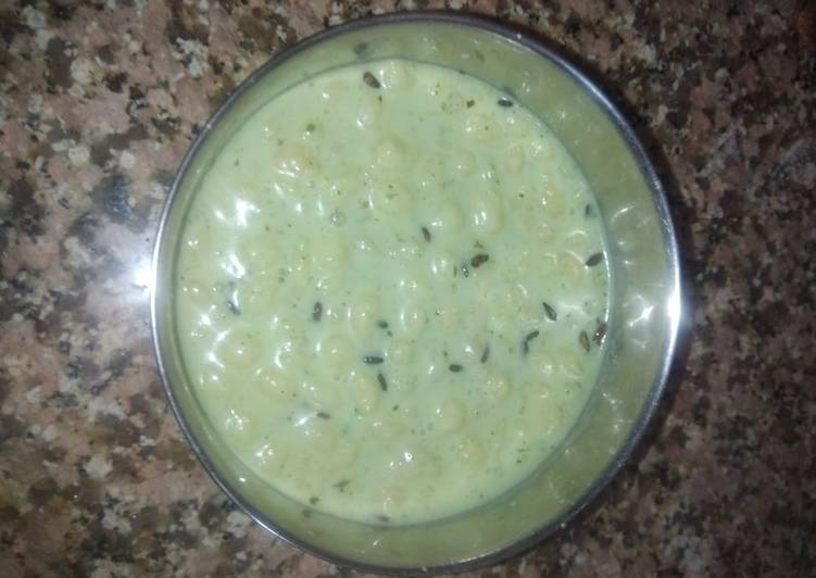 Recipe of Any-night-of-the-week Boondi Raita