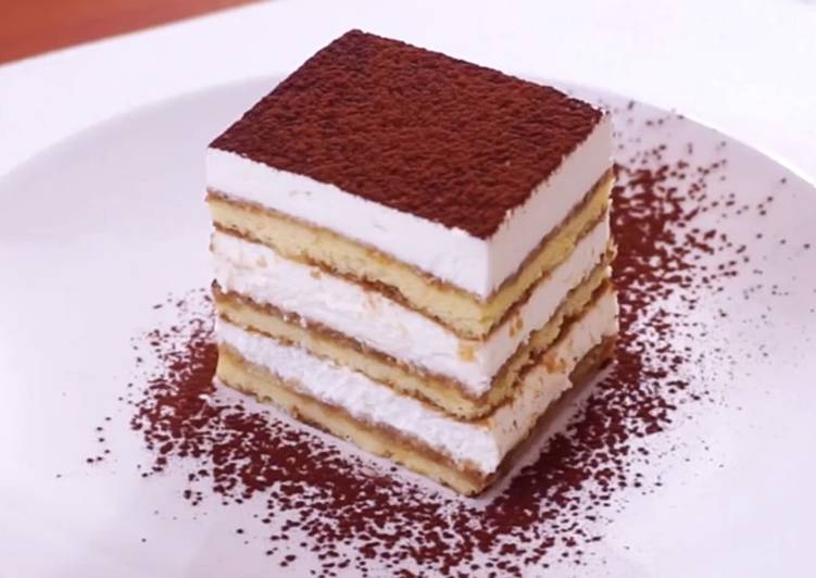 Recipe Tasty Tiramisu Cake