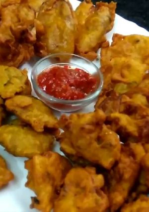 A picture of Veg Pakora.