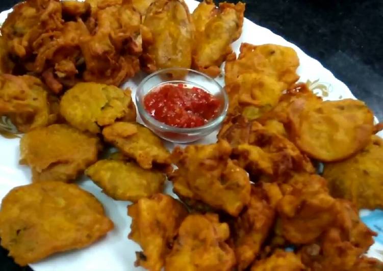 Steps to Make Special Veg Pakora
