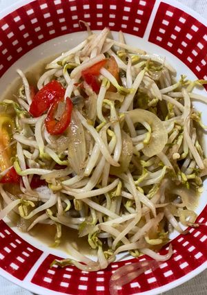 Foto resep Tumis toge tersimple dan mudah pasti enaknya 😍
