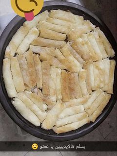 صورة لوصفة صينية كلاج بالجبن والجوز رووووعه بتشهي 👌🏻😘