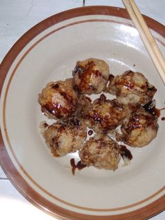 Foto resep Bola Nasi Balut Telur