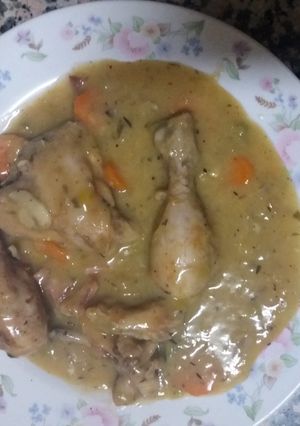 Foto principal de Pollo con Verduras y Especias y Bacon