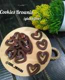 Cookies Brownies (gluten free)