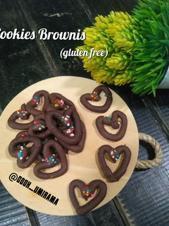 Foto resep Cookies Brownies (gluten free)