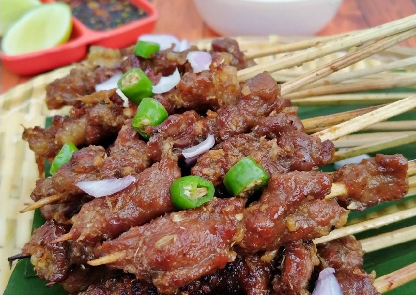 Sate maranggi khas purwakarta
