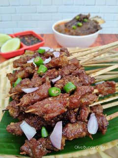 Foto resep Sate maranggi khas purwakarta