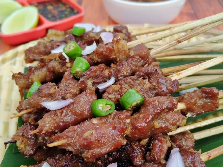 Resep Sate maranggi khas purwakarta Anti Gagal