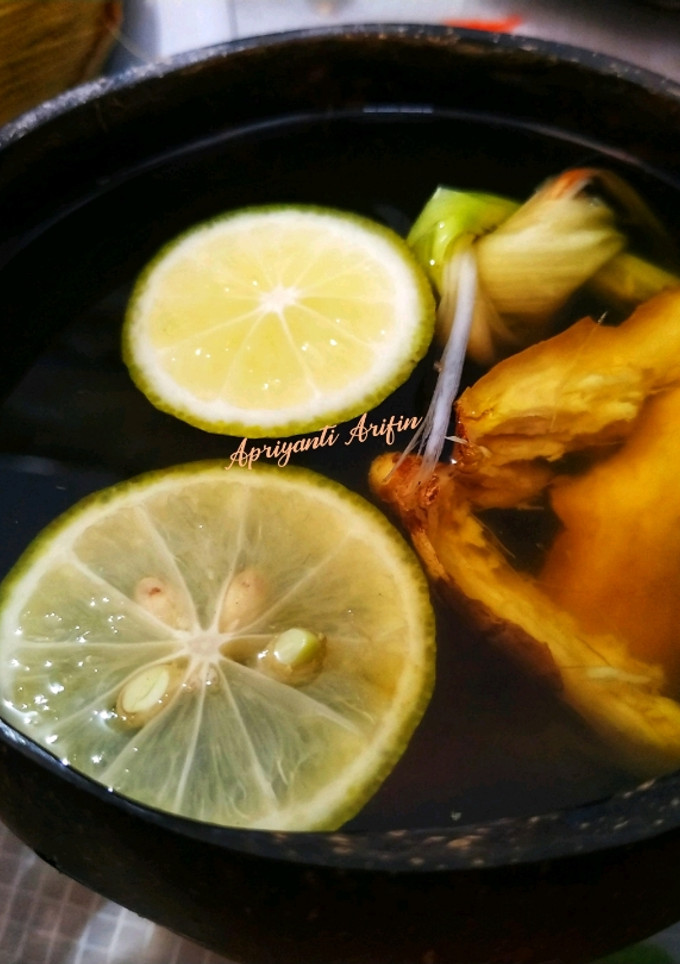Foto resep Wedang Jahe Sereh