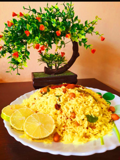 लेमन राइस (lemon rice recipe in Hindi) रेसिपी मुख्य फोटो