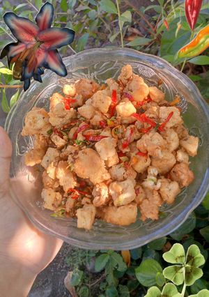 Foto resep Tahu Cabe Garam