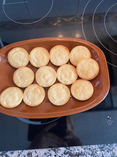 Una foto de Galletas sabor vainilla