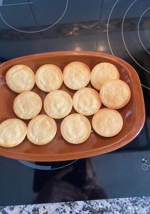Una foto de Galletas sabor vainilla
