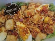 Gambar selada tahu
