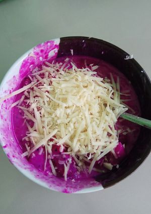 Foto resep Salad buah Naga