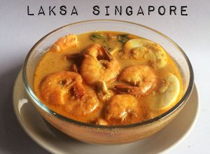Foto resep Laksa Singapore
