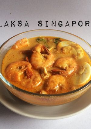 Foto resep Laksa Singapore
