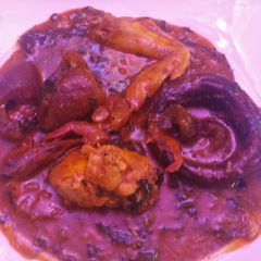 A picture of Ogbono soup.