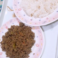 A picture of Kima with white chawl boiled.