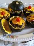 Stuffed Gem Squashes