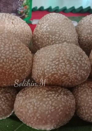 Foto resep Onde-Onde isi kacang