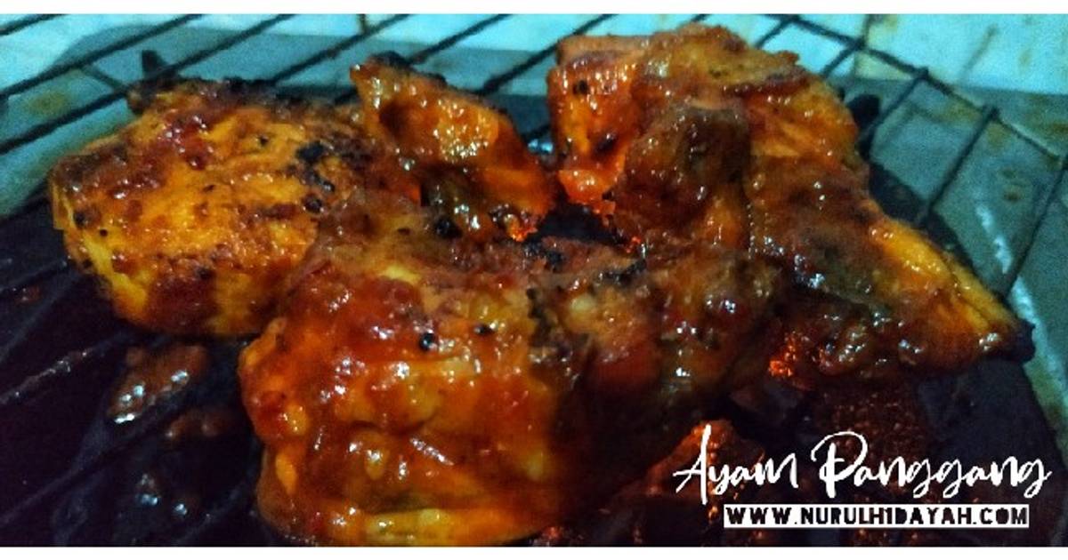 Resep Ayam Panggang Merah Oleh Nurul Hidayah Cookpad