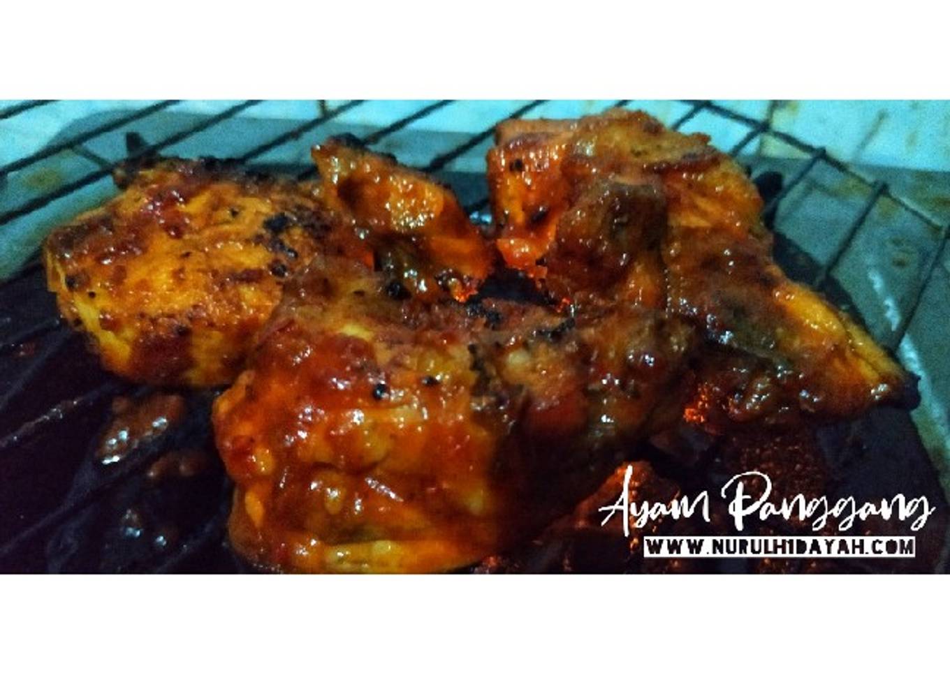 Ayam Panggang Merah