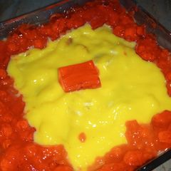A picture of Banana Cake Custard!.