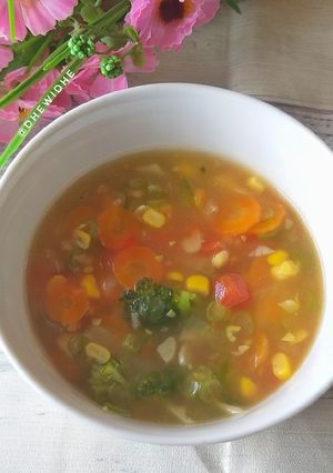 Foto resep Capcay sayur kuah /mpasi 15m+