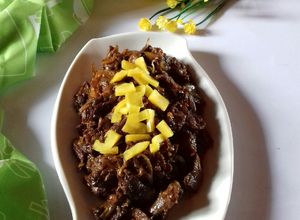 Foto resep Beef Blackpepper rasa restoran