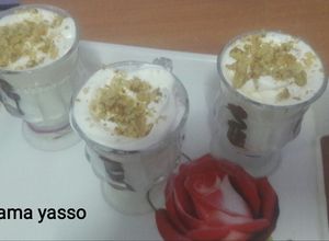 صورة لوصفة سحلب بالحليب 💖