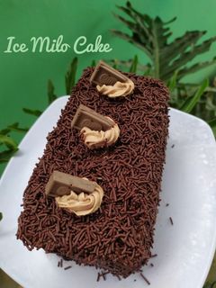 Foto resep Ice Milo Cake