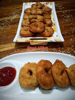 বিউলির ডালের মেদুবড়া (biuli daler mein dobara recipe in Bengali) রেসিপির প্রধান ছবি