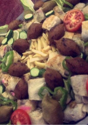 صورة لوصفة شاورما الدجاج