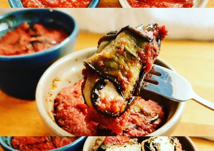 How to Make Super Quick Homemade Ravioli di melanzane finger food