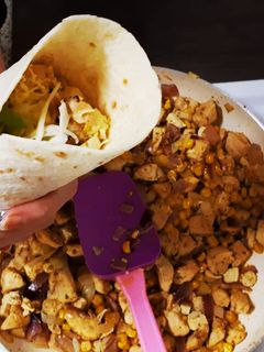 Apáthy burrito #kihívás recept fotója