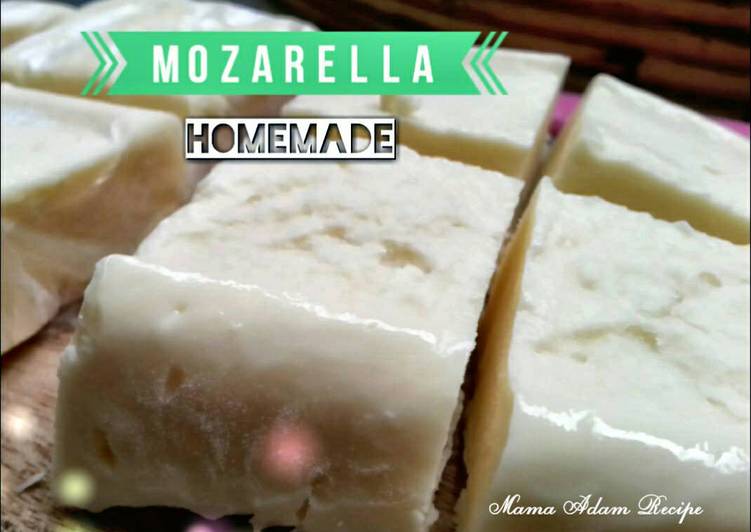 Mozarella Homemade (Mozarella KW)
