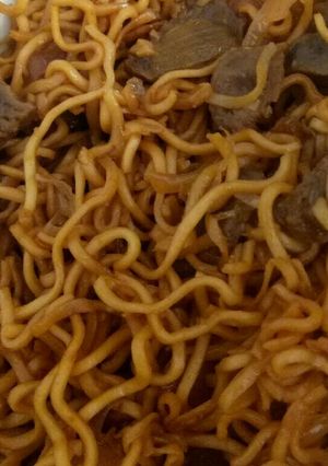 Foto resep 1. Mie goreng homemade rasa indomie goreng